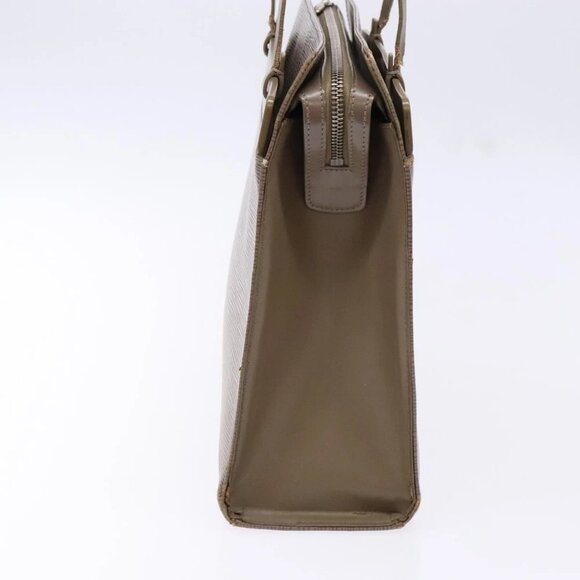 LOUIS VUITTON Epi Croisette PM Tote Bag Lilac M5249B LV Auth gh601 - Picture 5 of 16